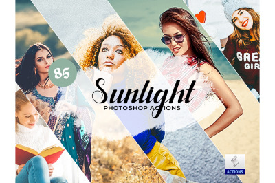 75 Sunlight Photoshop Actions