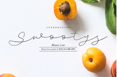 Swootys Script Font