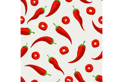 Mexican pepper food pattern