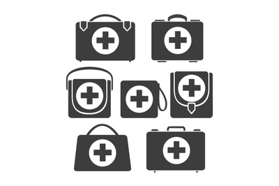 First aid icons