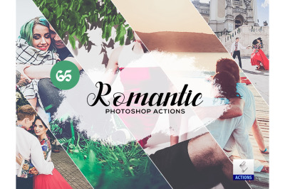 65 Romantic Photoshop Actions