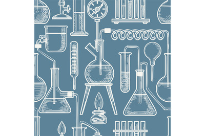 Chemical sketch pattern