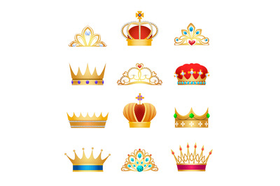 Vintage crown jewels