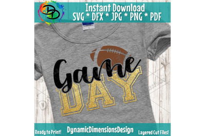 Football SVG&2C; Game Day football SVG&2C; Football svg&2C; Sunday&2C; Football sh