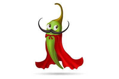 Pepper cape character