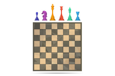 Chess board game