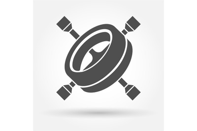 Auto service icon