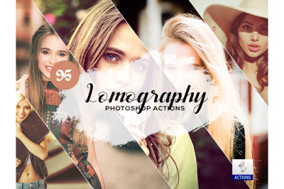 95 Lomography Photoshop Actions