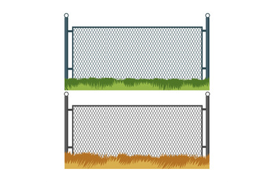 Fence and grass