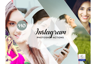 110 Instagram Photoshop Actions