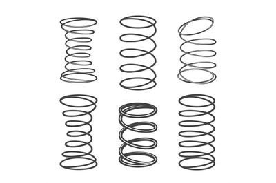 Mattress bed springs