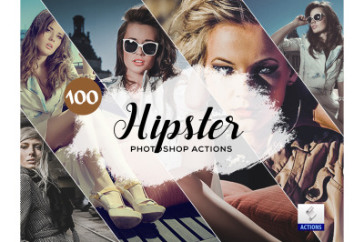 100 Hipster Photoshop Actions