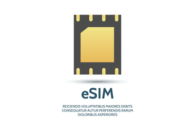 Embedded sim icon