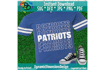 Patriots svg&2C; Patriots team svg&2C; Football team svg&2C; Football fan svg&2C;