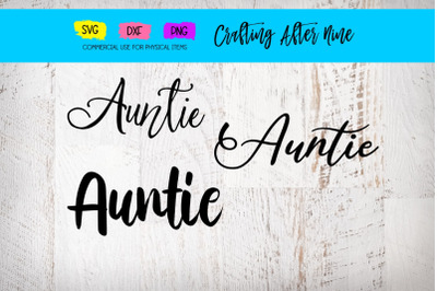 Auntie Bundle, Pregnancy Announcement, Auntie Svg, Aunt to be, Blessed