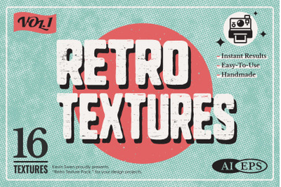 Retro Texture Pack | 50% Off