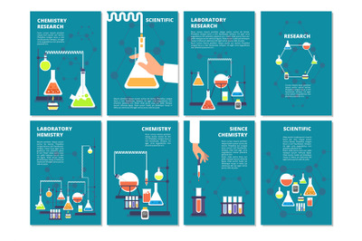 Chemistry laboratory testing. Pharmacy processing and science medical