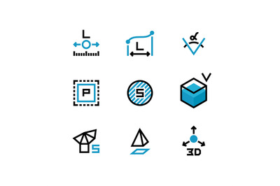 Square area, size, surface areas, 3d dimension, angle and perimeter me