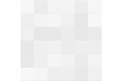 White and gray tiles on bathroom wall. Tiled vector seamless texture