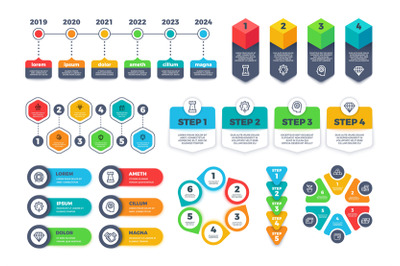 Infographic design template. Bestselling business infographics diagram