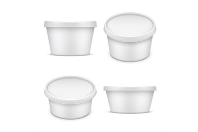 Download Plastic Bucket Mockup Front View Yellowimages