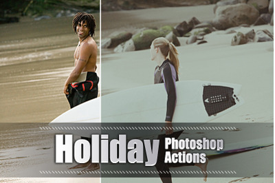 150 Holiday Photoshop Actions