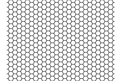 Hexagonal cell texture. Honey hexagon cells, honeyed comb grid texture