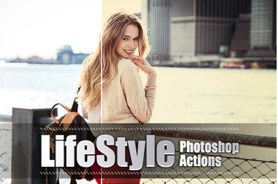85 LifeStyle Photoshop Action