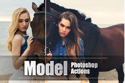 200 Model Photoshop Actions