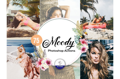 75 Moody Photoshop Actions