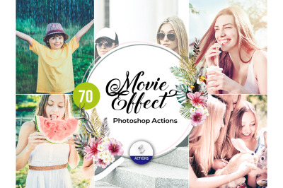 70 Movie Effect Photoshop Actions