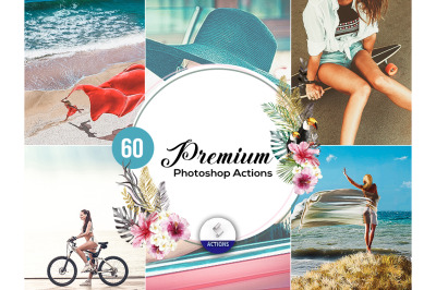 60 Premium Photoshop Actions