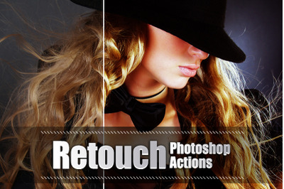 80 Retouch Photoshop Actions