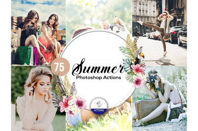 75 Summer Photoshop Actions Vol2