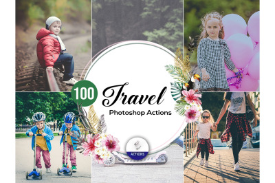 100 Travel Photoshop Actions Vol2