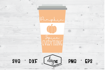 Pumpkin Spice Everything