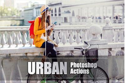 70 Urban Photoshop Actions