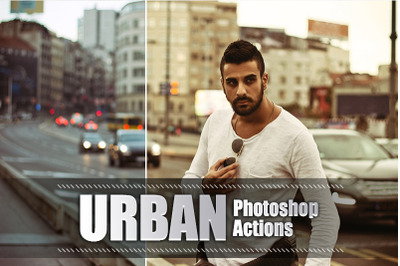 60 Urban Photoshop Actions Vol2