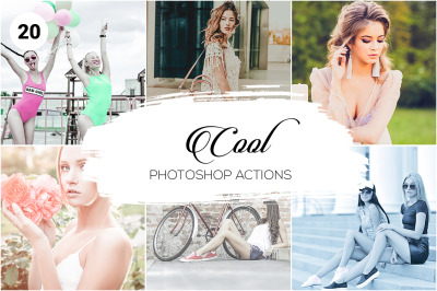 20 Cool Photoshop Actions