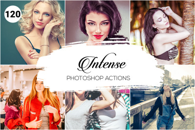 120 Intense Photoshop Actions