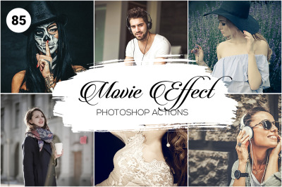 85 Movie Effect Photoshop Actions