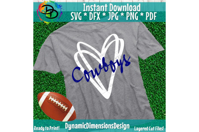 Cowboys svg, Cowboys svg, dxf, svg, warrior, svg, Cowboys, football,