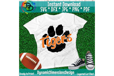 Tigers On All Category Thehungryjpeg Com