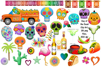 Day of the Dead Clip Art