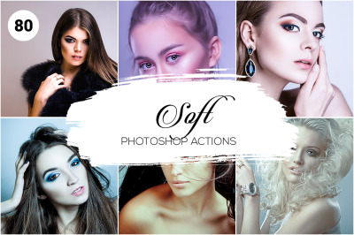 80 Soft Photoshop Actions