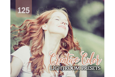 125 Creative Color Pro Presets for Photographer, Designer, Photograph