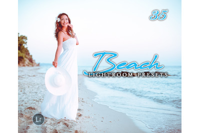 36 Beach Lightroom Presets for Photographer, Designer, Photography.etc