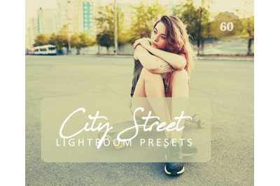 60 City Street Lightroom Presets for Photographer, Designer, Photograp
