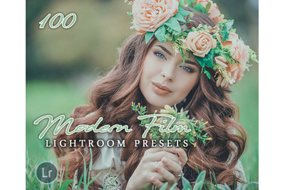 100 Creative Potrait Lightroom Presets for Photographer, Designer, Pho