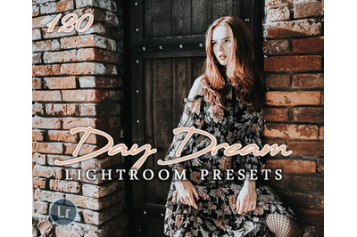 120 Day Dream Lightroom Presets for Photographer, Designer, Photograph